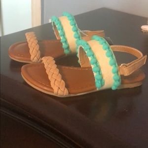 Little girl sandals